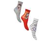 Dětské ponožky Tlapková patrola 3 páry (vh 0633-2) - barevná