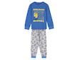 Dětské pyžamo Mimoni (Cer 0393) - modro-šedá