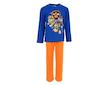 Dětské pyžamo Tlapková Patrola (hu2037) - modro-oranžová
