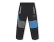 Dětské softshellové kalhoty Kugo (HK1668) - černo-modrá