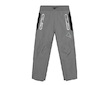Dětské softshellové kalhoty Kugo, podšité flísem (HK2622) - šedá