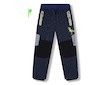 Dětské softshellové kalhoty Kugo zateplené (HK5630) - Modrá
