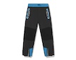Dětské softshellové kalhoty Kugo zateplené (HK1665) - černo-modrá