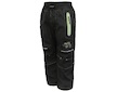 Chlapecké softshellové kalhoty Kugo zateplené (HK1801) - černá