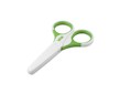 Dětské zdravotní nůžky s krytem Nuk zelené - Zelená