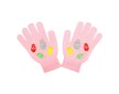Dětské zimní rukavičky New Baby Girl světle růžové - Růžová