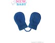 Dětské zimní rukavičky New Baby modré - Modrá