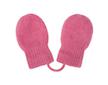 Dětské zimní rukavičky New Baby růžové - Růžová