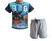 Dětský letní komplet Bing (Ue6763) - modro-šedá