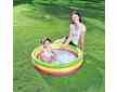 Dětský nafukovací bazén Bestway 102x25 cm 3 barevný