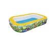 Dětský nafukovací bazén Bestway Mickey Mouse Roadster rodinný - Multicolor