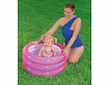 Dětský nafukovací bazén Bestway Mini 70x30 cm růžový