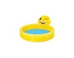 Dětský nafukovací bazén s vodní fontánkou Bestway Smajlík - Žlutá