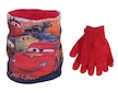 Dětský nákrčník a rukavice Cars (PH4238) - Červená