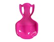 Dětský sáňkovací kluzák lopata Baby Mix COMFORT LINE XL růžový - Růžová