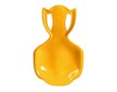 Dětský sáňkovací kluzák lopata Baby Mix COMFORT LINE XL žlutý - Žlutá