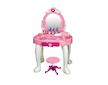Dětský toaletní stolek se židličkou Baby Mix Sandra - Růžová