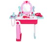 Dětský toaletní stolek v kufříku 2v1 Baby Mix - Růžová