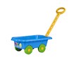 Dětský vozík Vlečka BAYO 45 cm modrý - Modrá