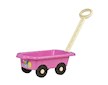 Dětský vozík Vlečka BAYO 45 cm růžový - Růžová