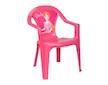Dětský zahradní nábytek - Plastová židle růžová Giuly - Růžová