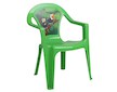 Dětský zahradní nábytek - Plastová židle zelená - Zelená