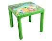 Dětský zahradní nábytek - Plastový stůl zelený - Zelená