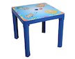 Dětský zahradní nábytek - Plastový stůl modrý - Modrá