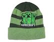 Dětská zimní čepice Minecraft (F uk 23 - 68351) - Zelená