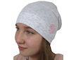 Dívčí bavlněná čepice Mája (DR8440) - Bílá