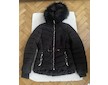 Dívčí dorostová zimní bunda H&M, vel. xs - černá