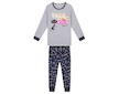 Dívčí dorostové pyžamo Kugo (MP1355) - šedá