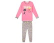 Dívčí dorostové pyžamo Kugo (MP1355) - Růžová