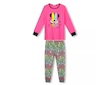 Dívčí dorostové pyžamo Kugo (MP1762) - tm. růžová