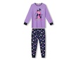 Dívčí dorostové pyžamo Kugo (MP1763) - Lila