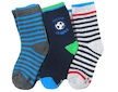 Chlapecké froté termo ponožky Sockswear 3páry (54850) - barevná