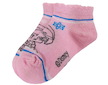 Dívčí kotníkové ponožky Frozen (Em6132) - Růžová