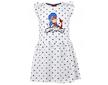Dívčí letní bavlněné šaty Kouzelná Beruška (em321) - modro-bílá