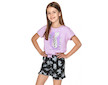 Dívčí letní komplet, pyžamo MISZA (Taro2705) - Lila