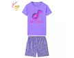 Dívčí letní pyžamo komplet dorost (MP1507) - Fialová