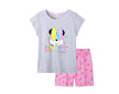 Dívčí letní pyžamo, komplet Minnie, dorost (WP0900)