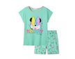 Dívčí letní pyžamo, komplet Minnie, dorost (WP0900) - Zelená