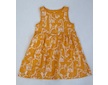 Dívčí letní šaty F&F, vel. 110 - Žlutá