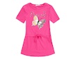 Dívčí letní šaty Kugo (BS-3280) - Růžová