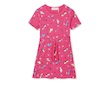 Dívčí letní šaty Kugo (FK-6507) - Růžová