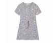 Dívčí letní šaty Kugo (FK-6507) - šedá