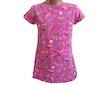 Dívčí letní šaty Kugo (FK-6509) - Růžová