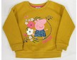 Dívčí mikina Peppa Pig Tu vel. 98 - Žlutá