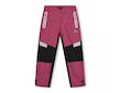 Dívčí plátěné kalhoty Kugo (FK7603a) - Růžová