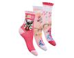 Dívčí ponožky Bing 3 páry (g. hu 5662-1) - Růžová